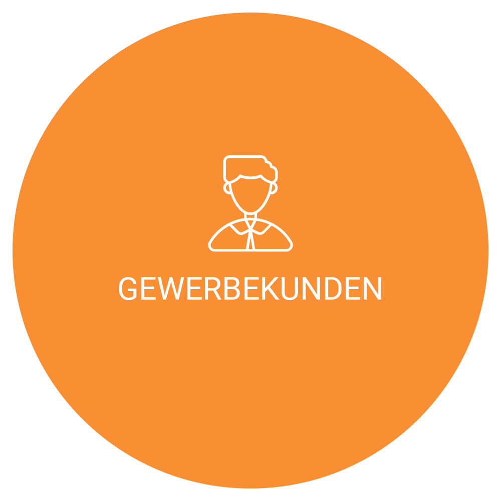Illustration für gewerbliche Finanzthemen
