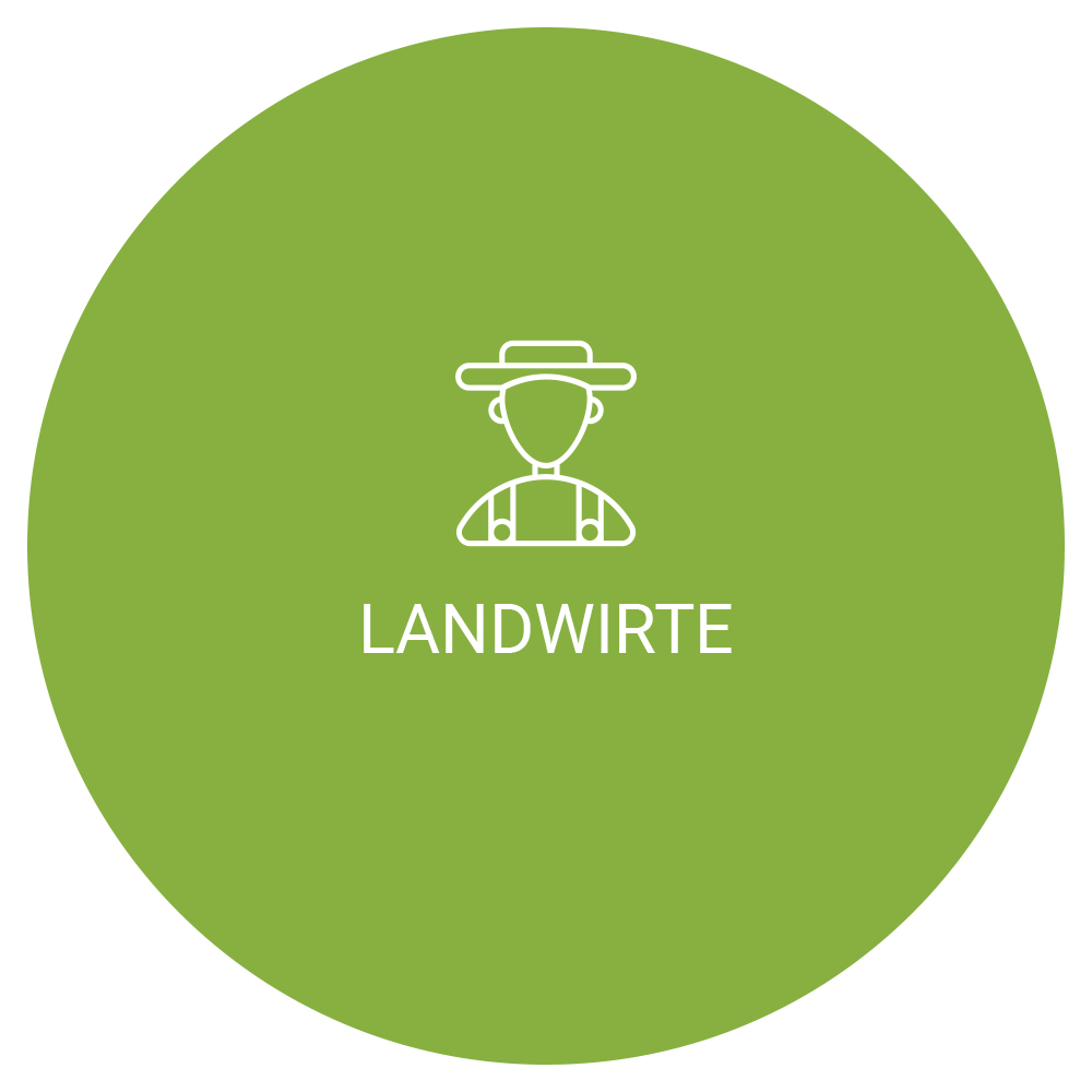 Illustration für landwirtschaftliche Betriebe