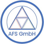 Quadratisches AFS Finanzen Markenlogo